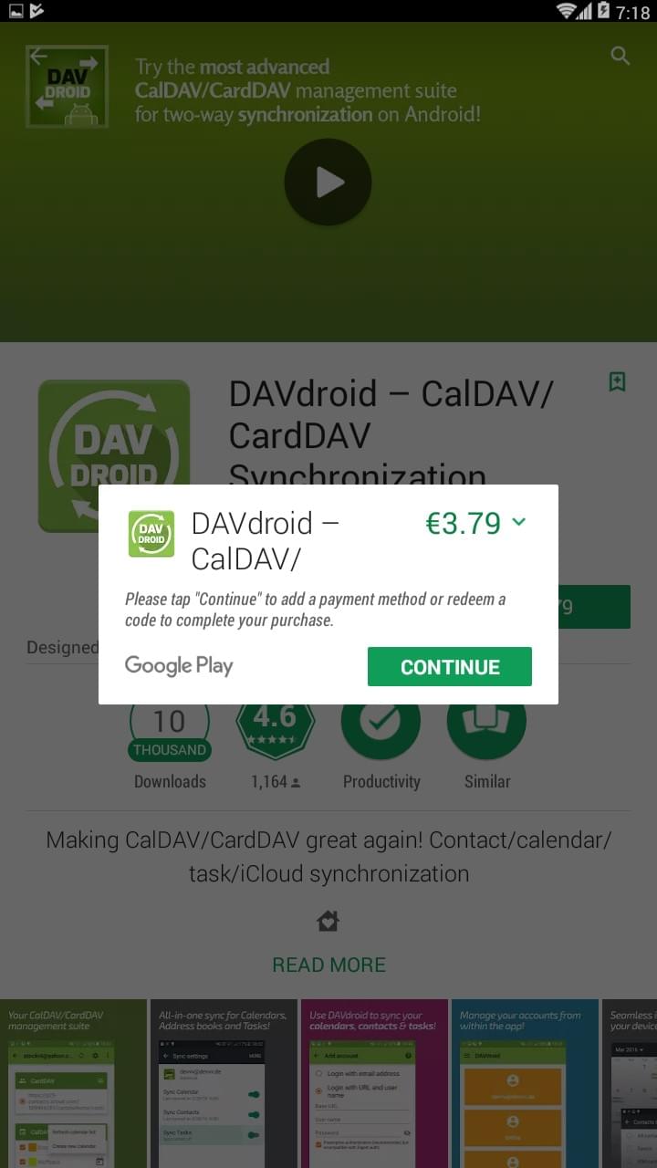 android davdroid 03