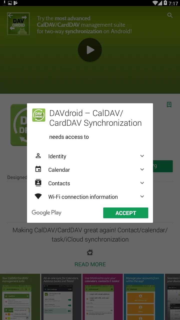 android davdroid 04